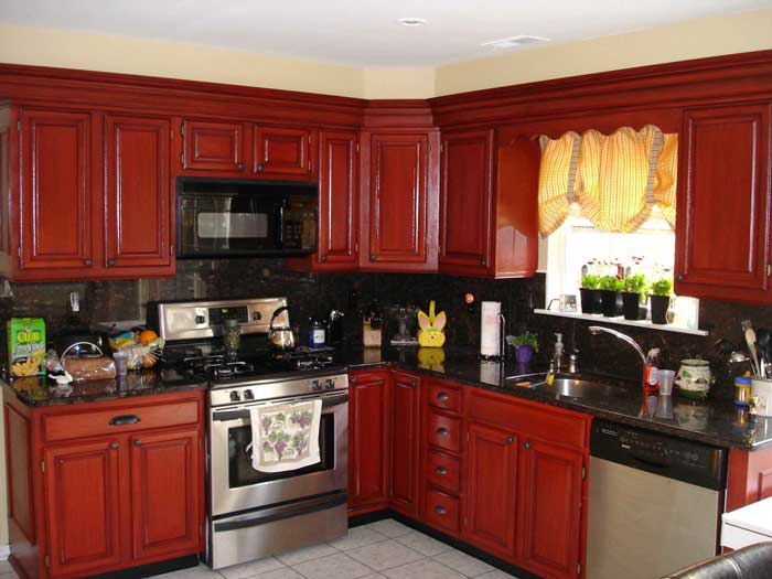 South Jersey Cabinet Refinishing Carm Interiors