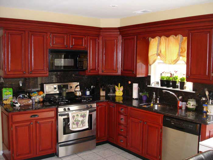 south jersey cabinet refinishing - carm interiors