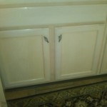 9 White wash maple Before