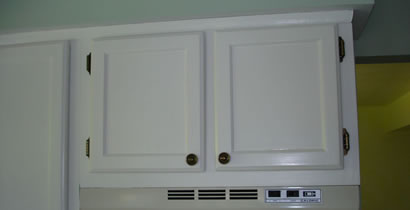 Cabinet Refinishing