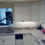 refinished cabinets kitchen cabinets