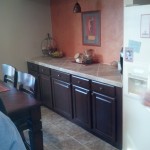 refinished cabinets kitchen cabinets