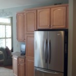 refinished cabinets kitchen cabinets