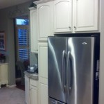 refinished cabinets kitchen cabinets