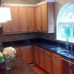 refinished cabinets kitchen cabinets