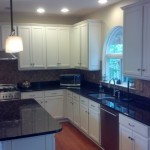 refinished cabinets kitchen cabinets