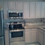 refinished cabinets kitchen cabinets