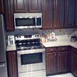 refinished cabinets kitchen cabinets