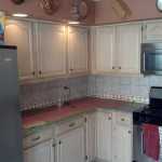 refinished cabinets kitchen cabinets