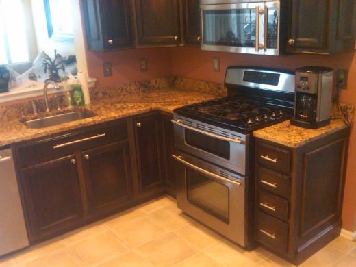 cabinet refinishing options