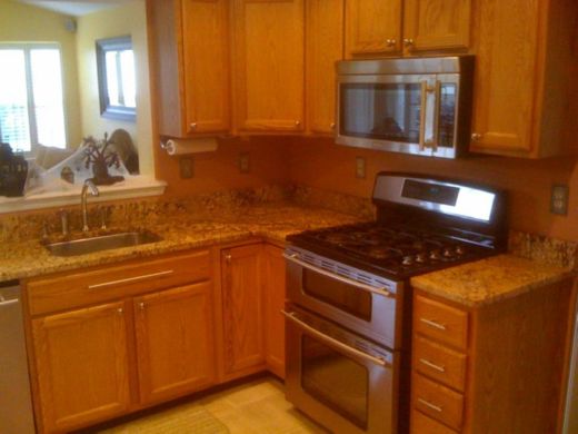 cabinet refinishing options