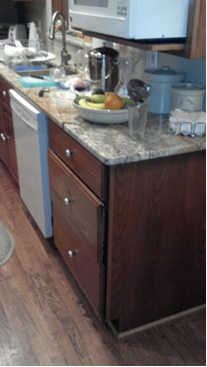 cabinet refacing options