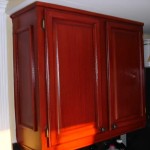 cabinet refinish 