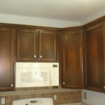 8 24 5 Polk White wash maple after faux finish glaze close