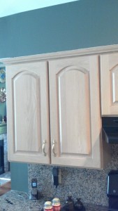 refinished kitchen cabinets 