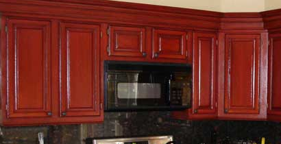Refinished Cabinets