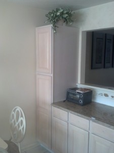 cabinet refinishing