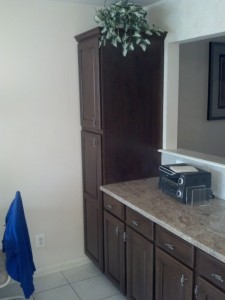 cabinet refinishing