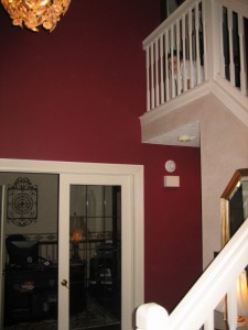 paint trim interior design