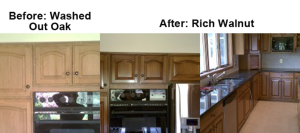 cabinet refinishing