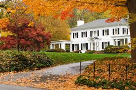 fall exterior home updates