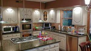 kitchen cabinet refinishing 